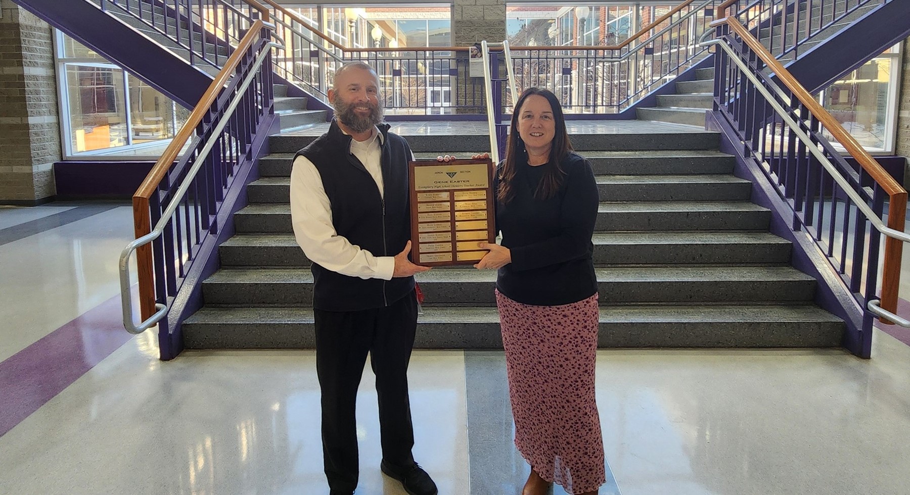 Exemplary High School Chemistry Teacher Award