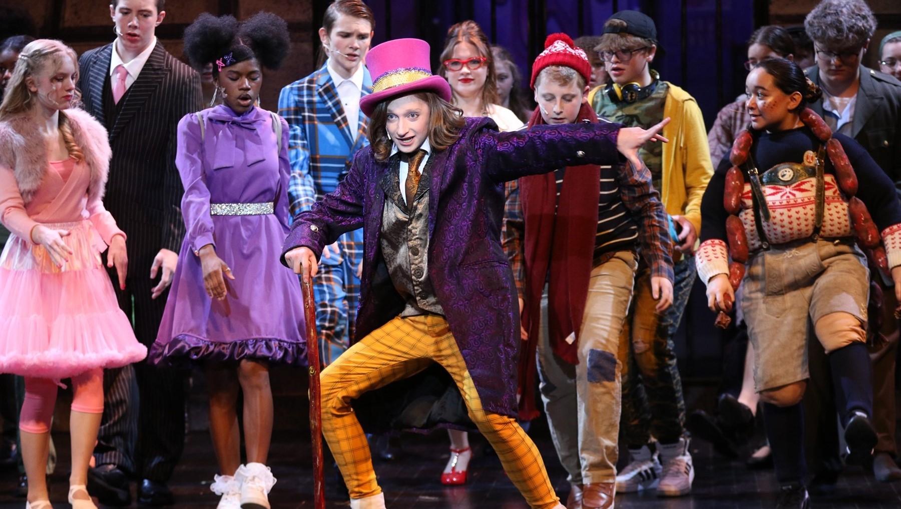 BHS Musical Theatre Proudly Presents Charlie and the Chocolate Factory