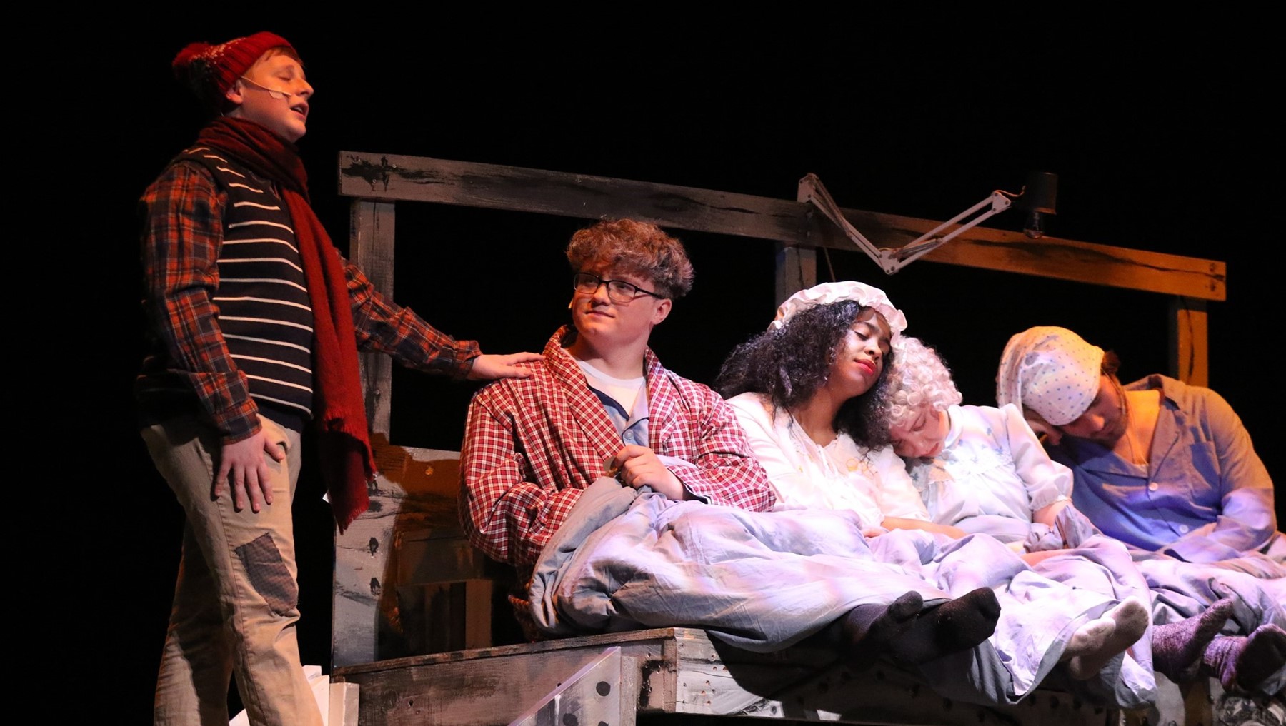 BHS Musical Theatre Proudly Presents Charlie and the Chocolate Factory