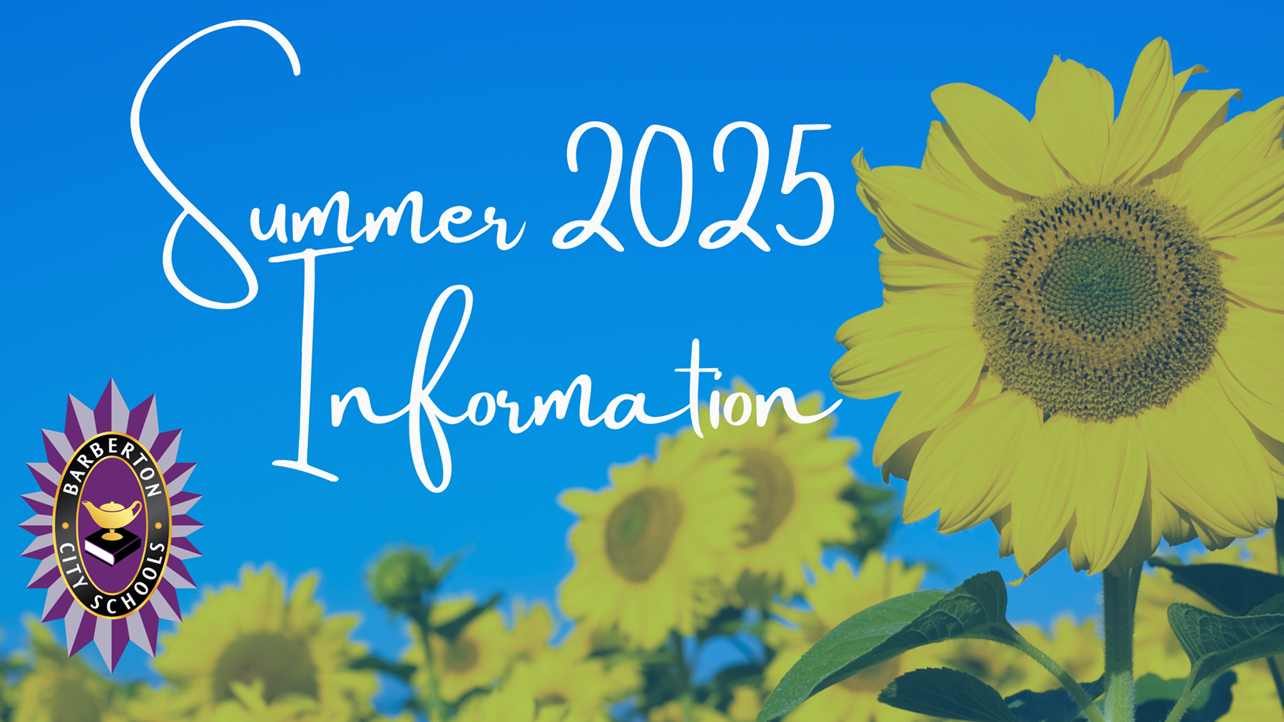 Summer 2025 Information