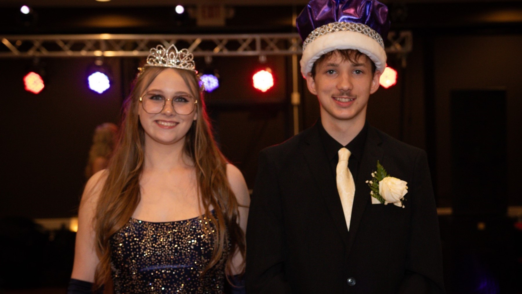 Congratulations to our BHS Prom King and Queen, Richard Sharier and Lauren Wyatt