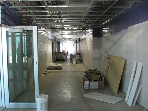 June 2011 - Admin Area Hallway