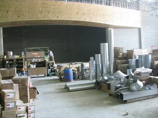 June 2011 - Cafeteria and Stage