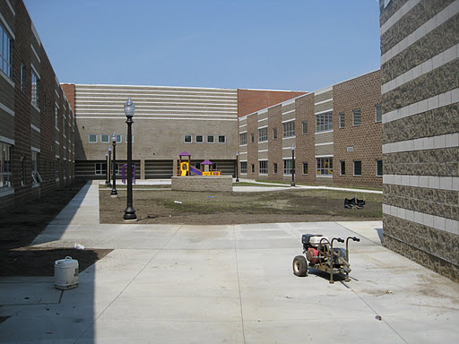 June 2011 - Courtyard