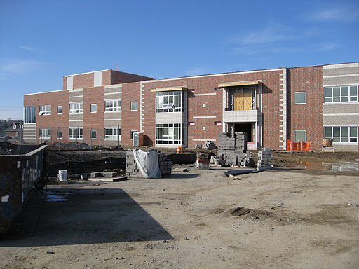 March 2011 - MS south gym Entrance